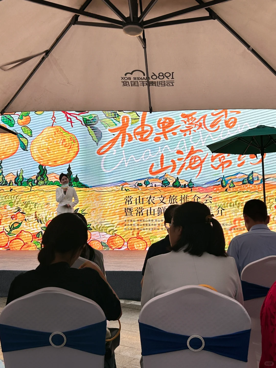 ?宁大plog|受邀参加常山农文旅推介会~