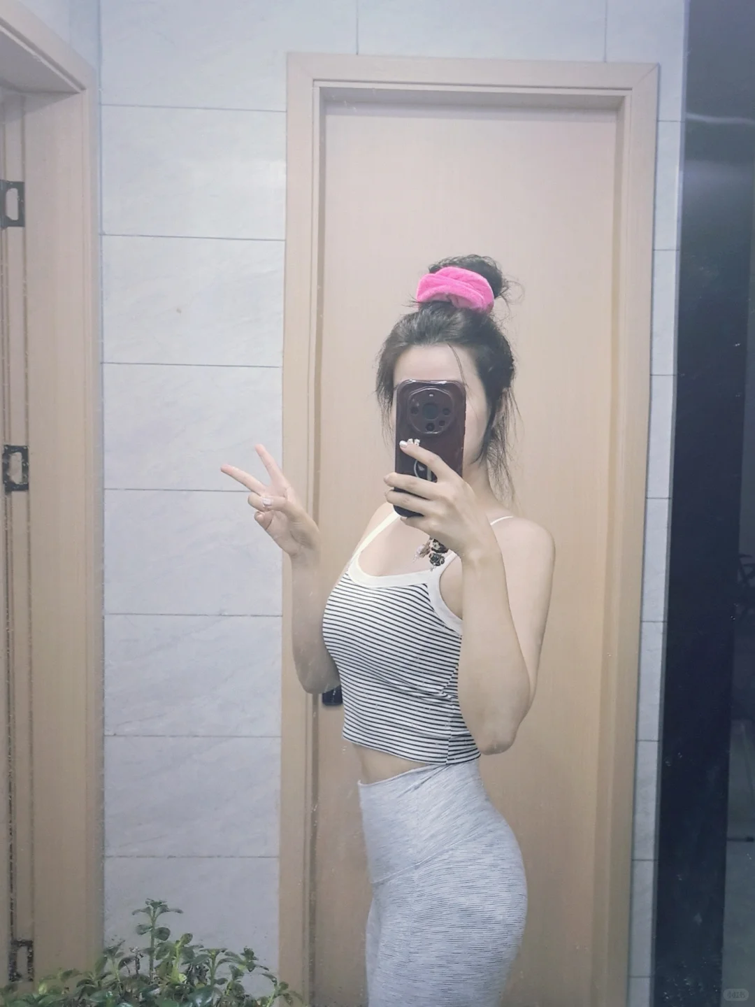 把瑜伽服焊在身上，美美哒
