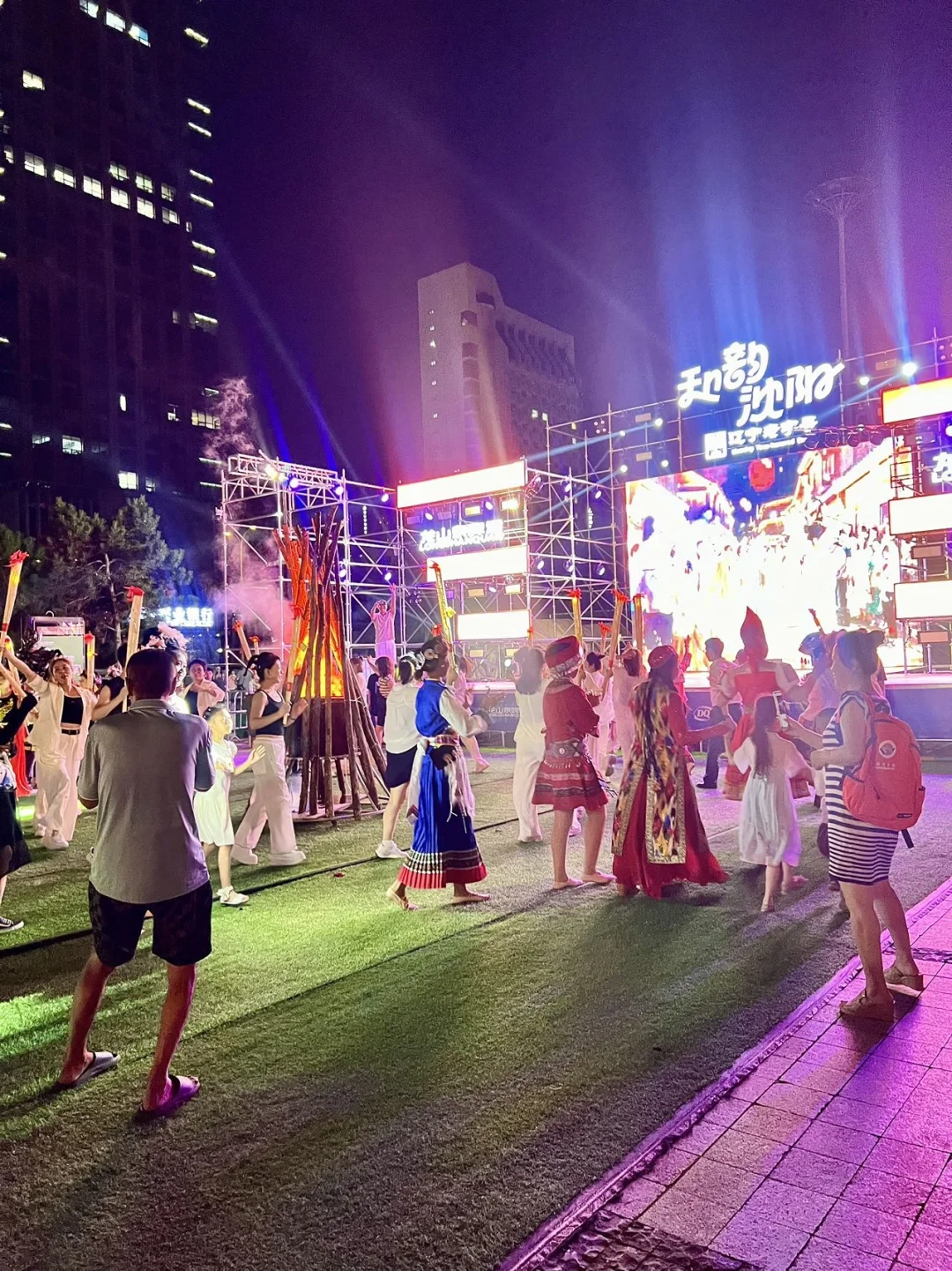 沈阳新晋～工业展览馆夜市