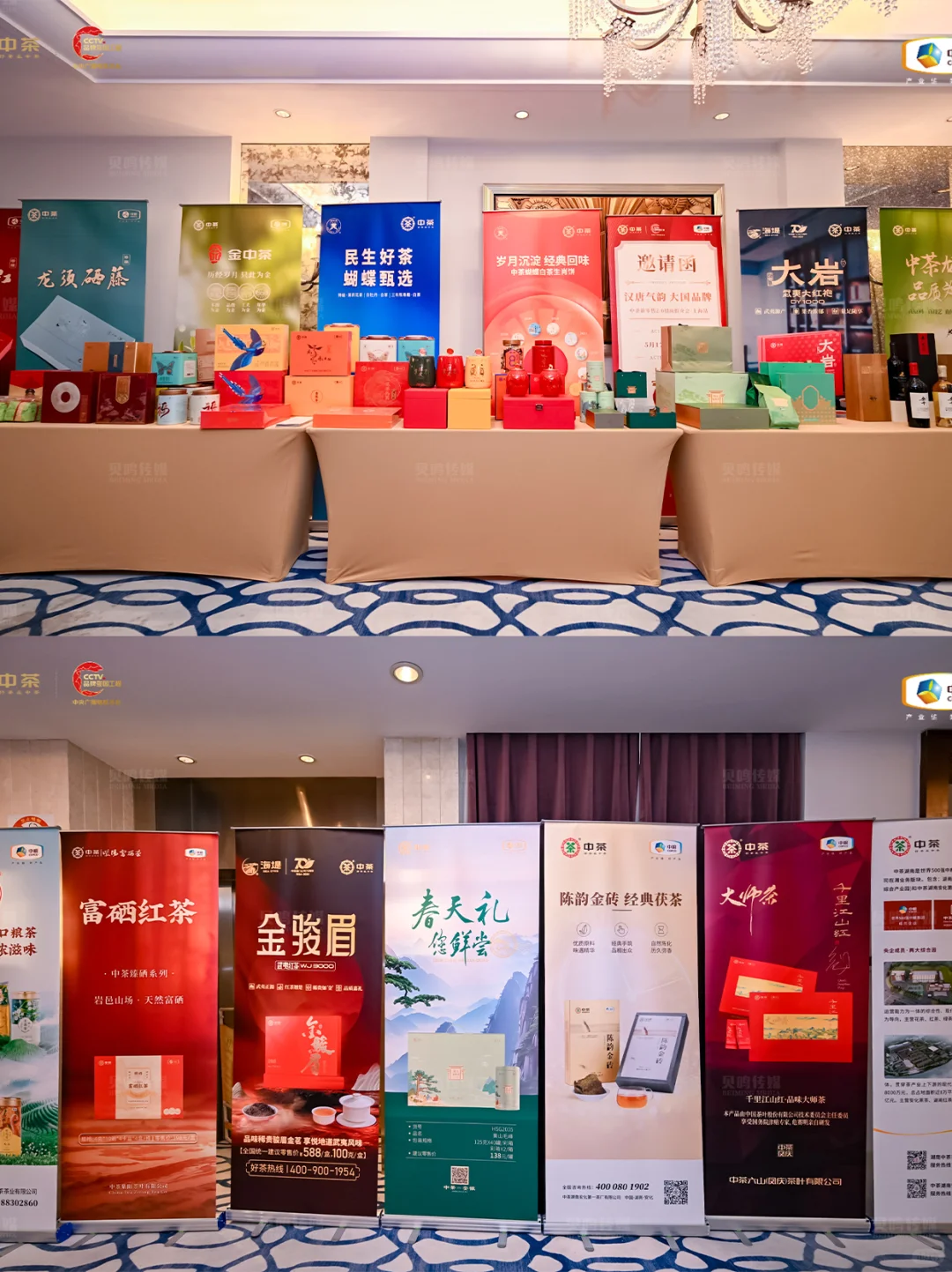 活动策划|中国茶叶全渠道全品类招商大会