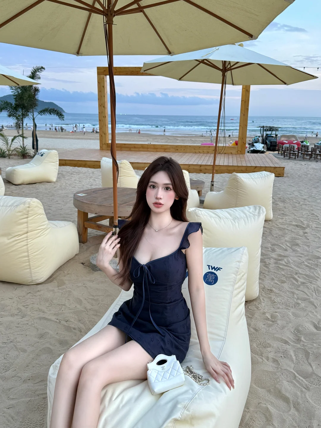 ?太美啦！海边的蓝调时刻～