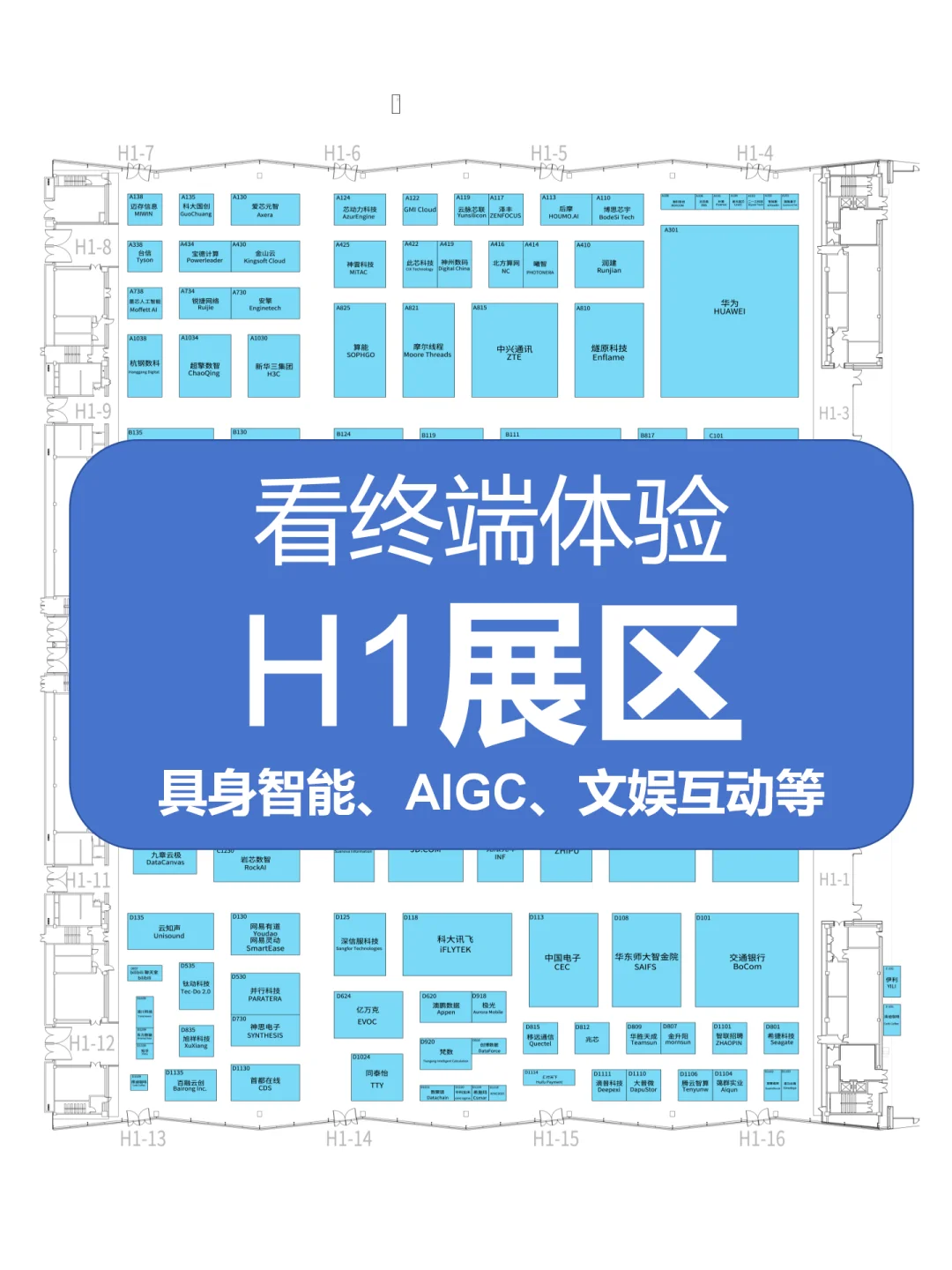 2025世界人工智能大会WAIC|1天探馆攻略