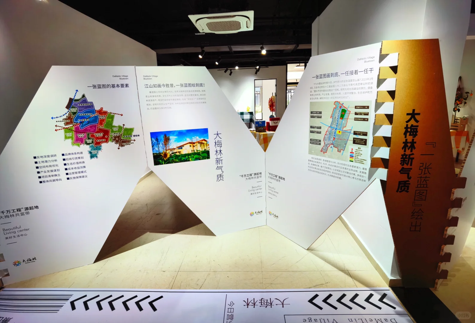 大梅林产业可持续发展“千万工程”特展