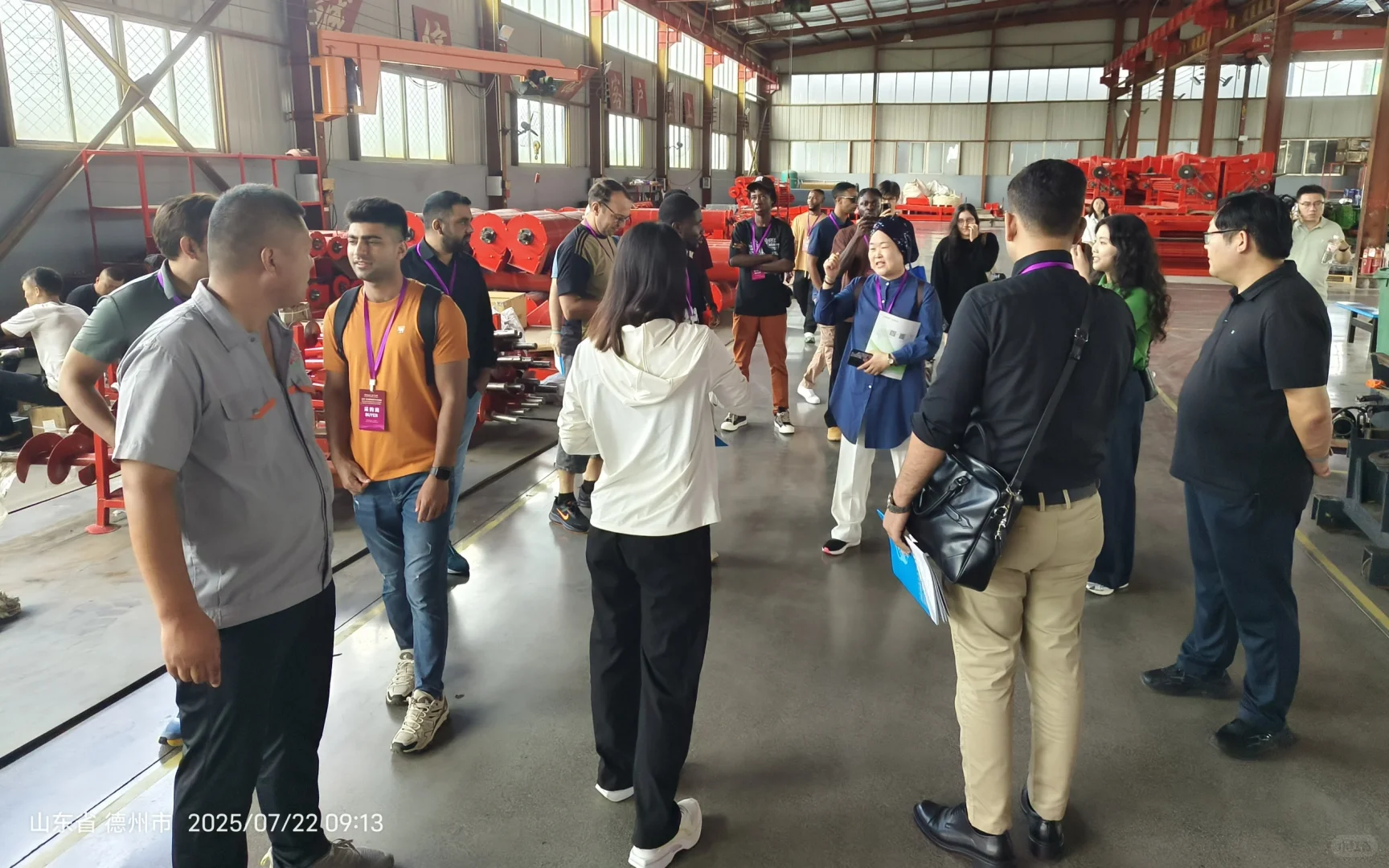 德州精准采购对接会翻译