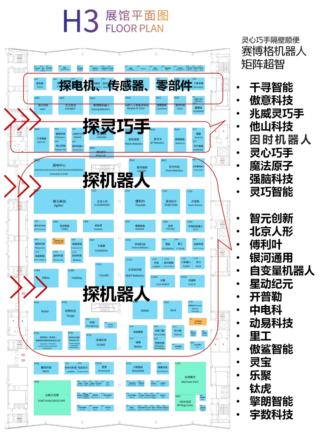 2025世界人工智能大会WAIC|1天探馆攻略