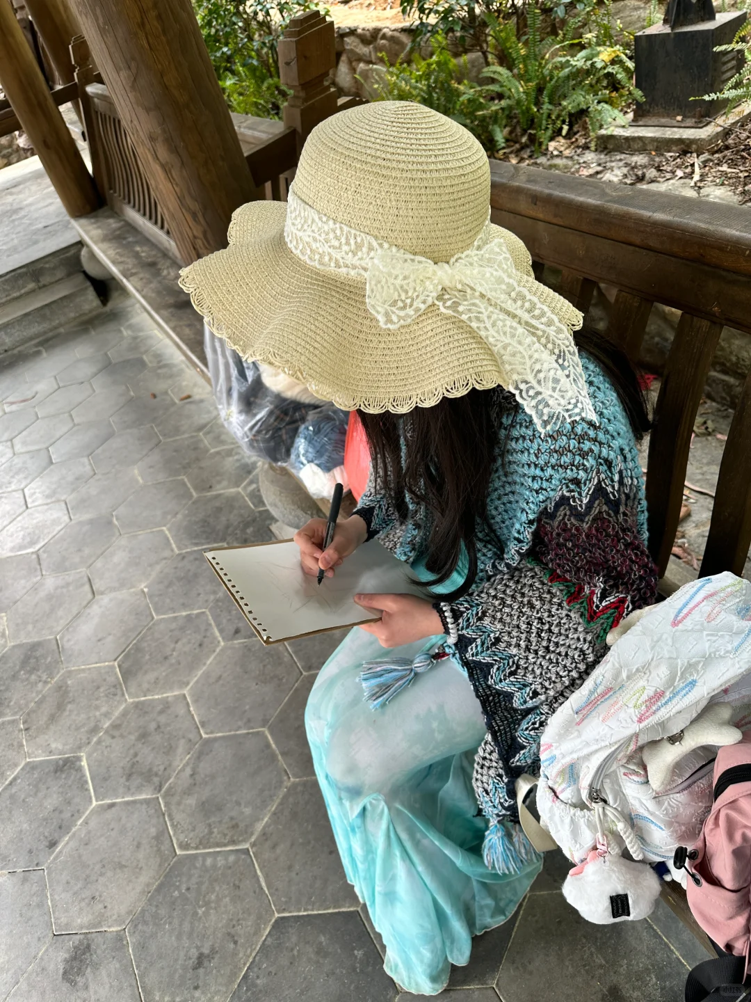 女大平价裙子分享 超级适合海边的裙子 无广