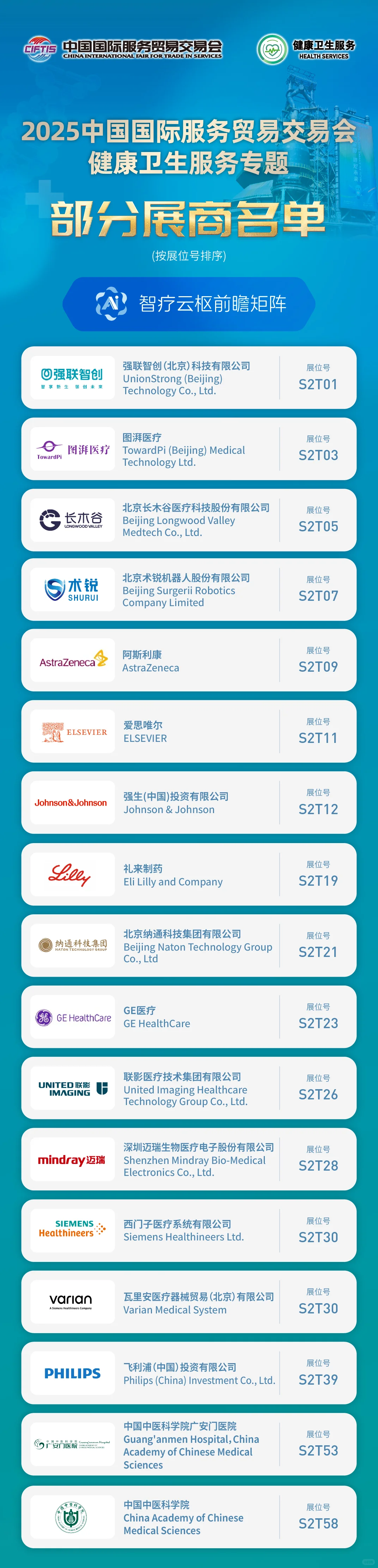 2025年服贸会专题展！