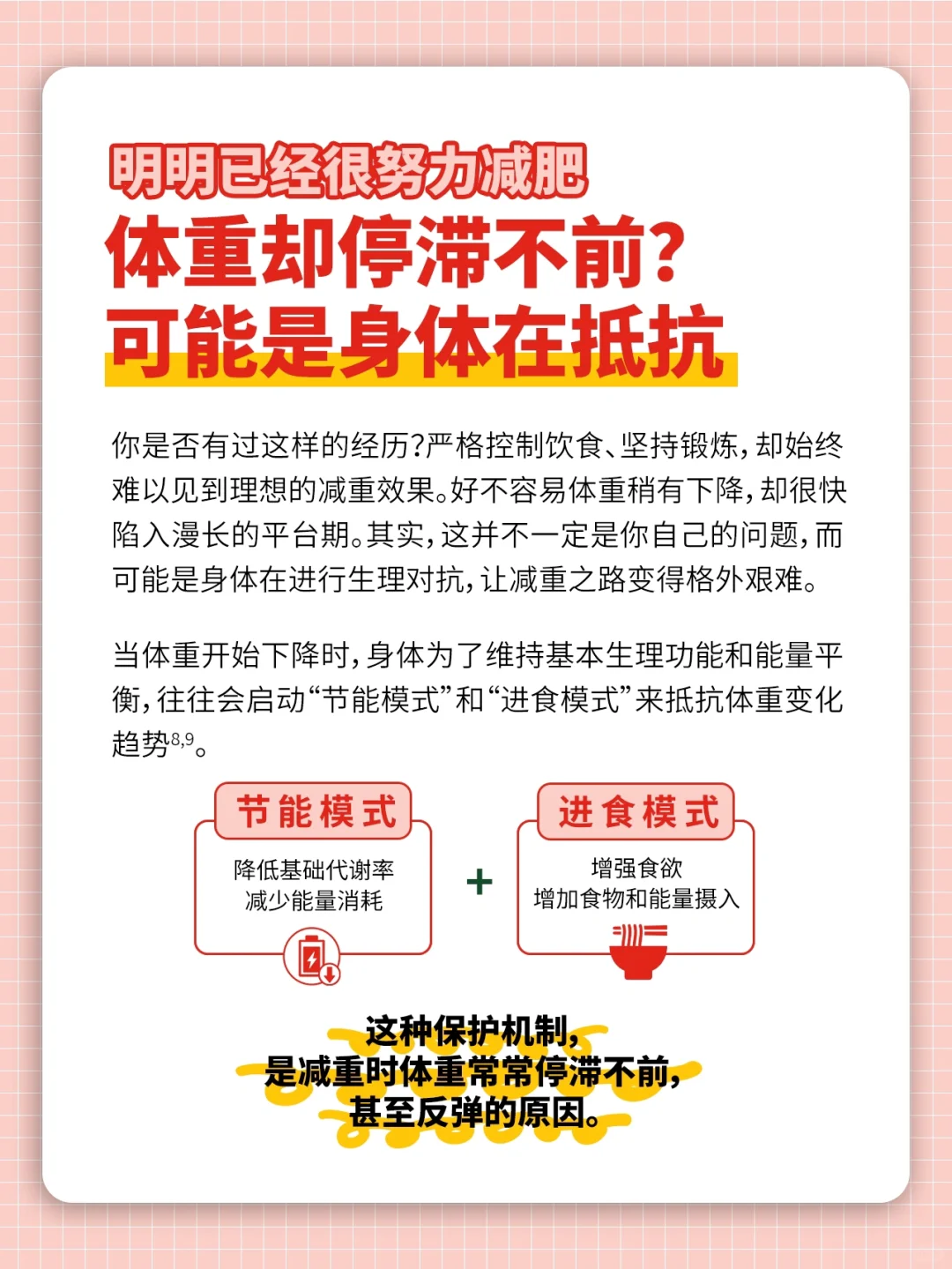 每一斤脂肪，都可能是身体健康的拖油瓶❗️