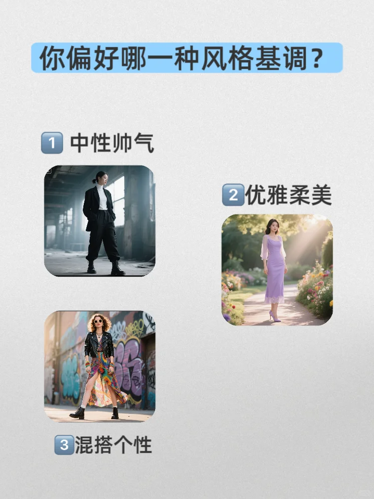 测一测你的「本命穿搭」是裤装还是裙装✅