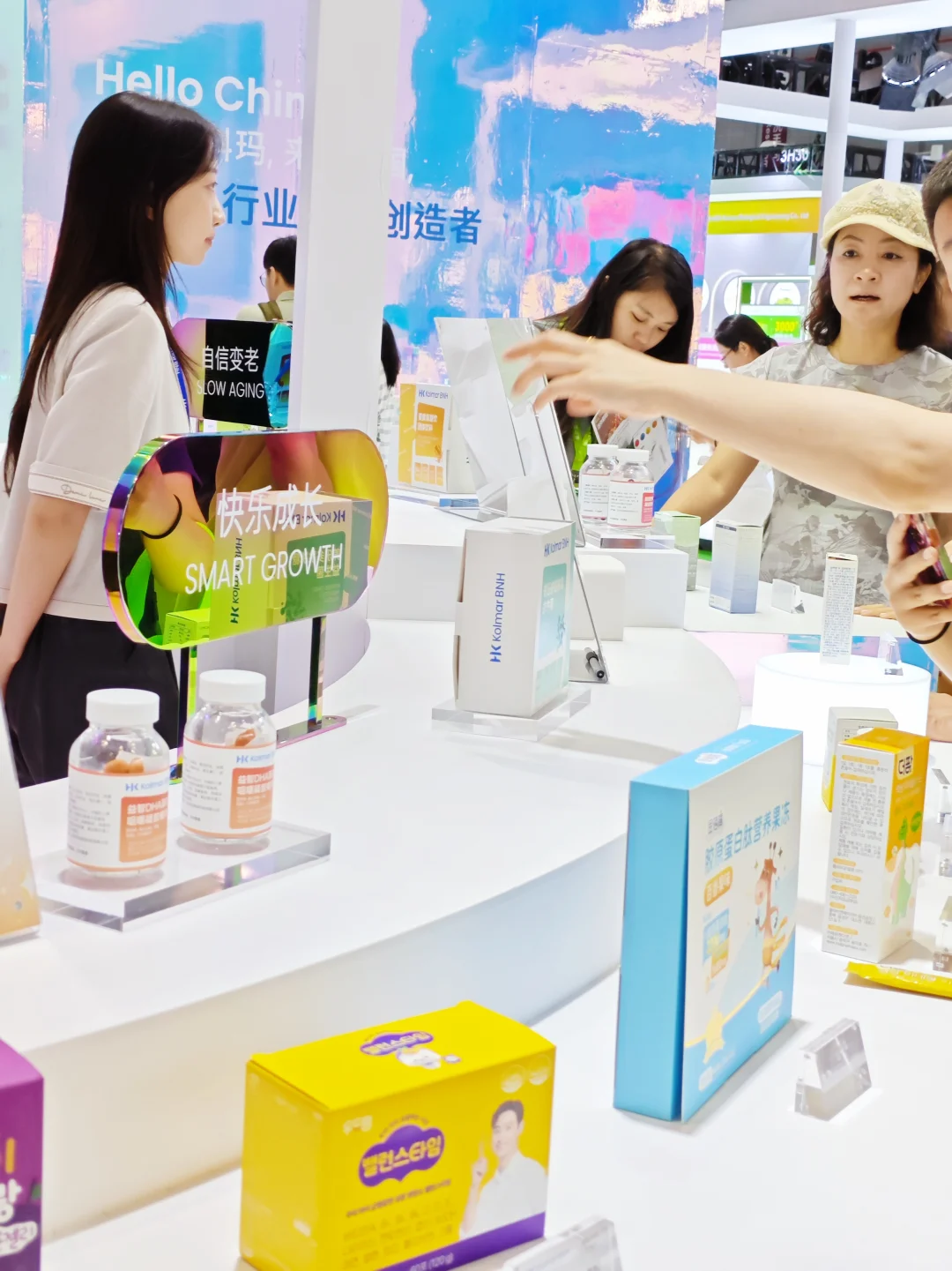 到上海参加展会啦！