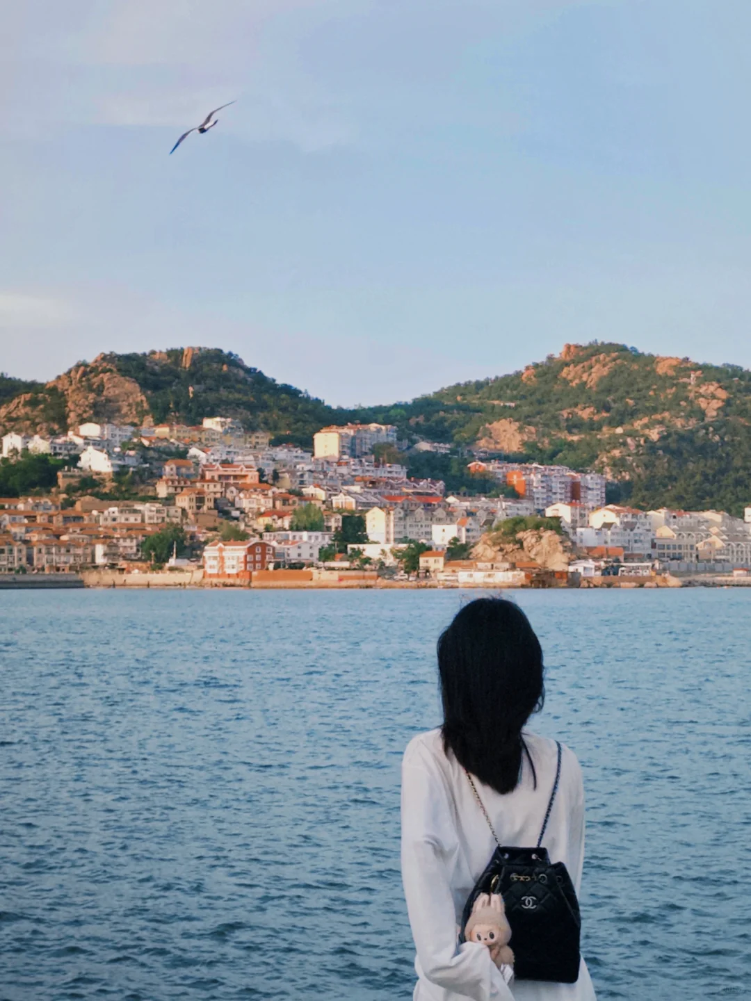 OOTD | 彩色岛屿旅行穿搭?