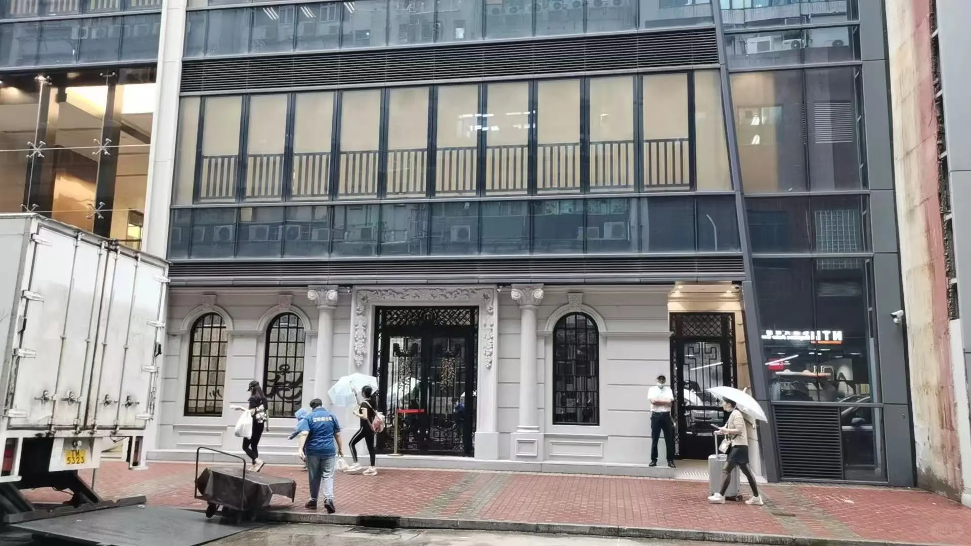 港区招聘会,港区招商会