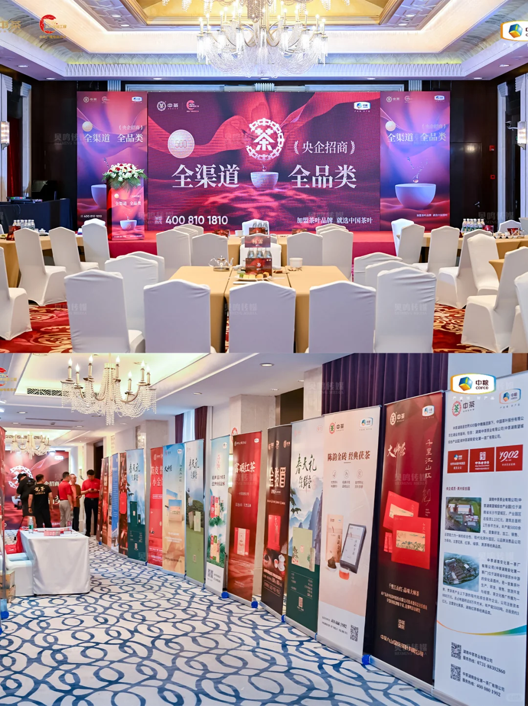 活动策划|中国茶叶全渠道全品类招商大会