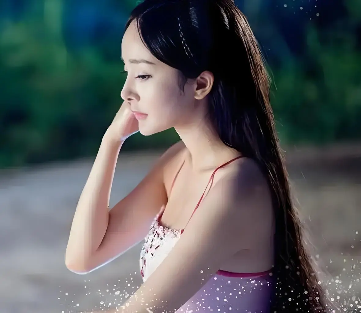 影视剧中的美人出浴,惊艳了时光