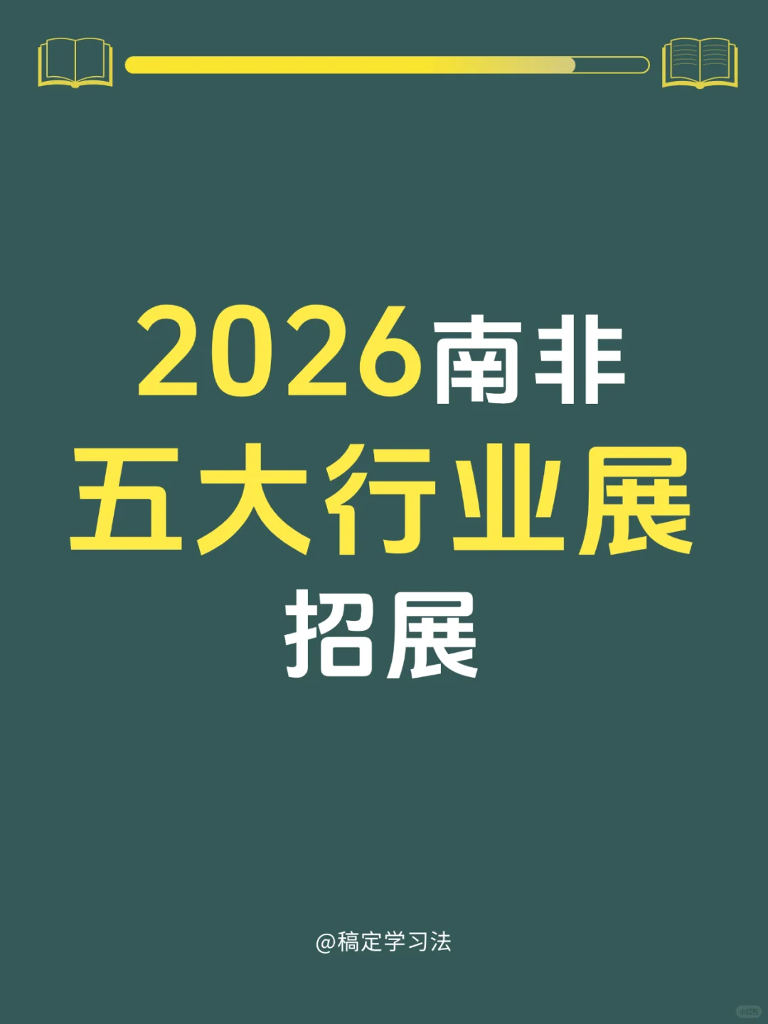 2026 年南非五大行业展