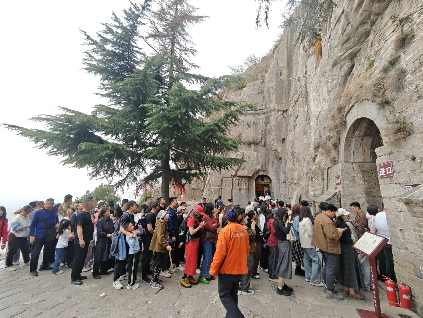 清明邯郸游D1:响堂山石窟直通车一日游