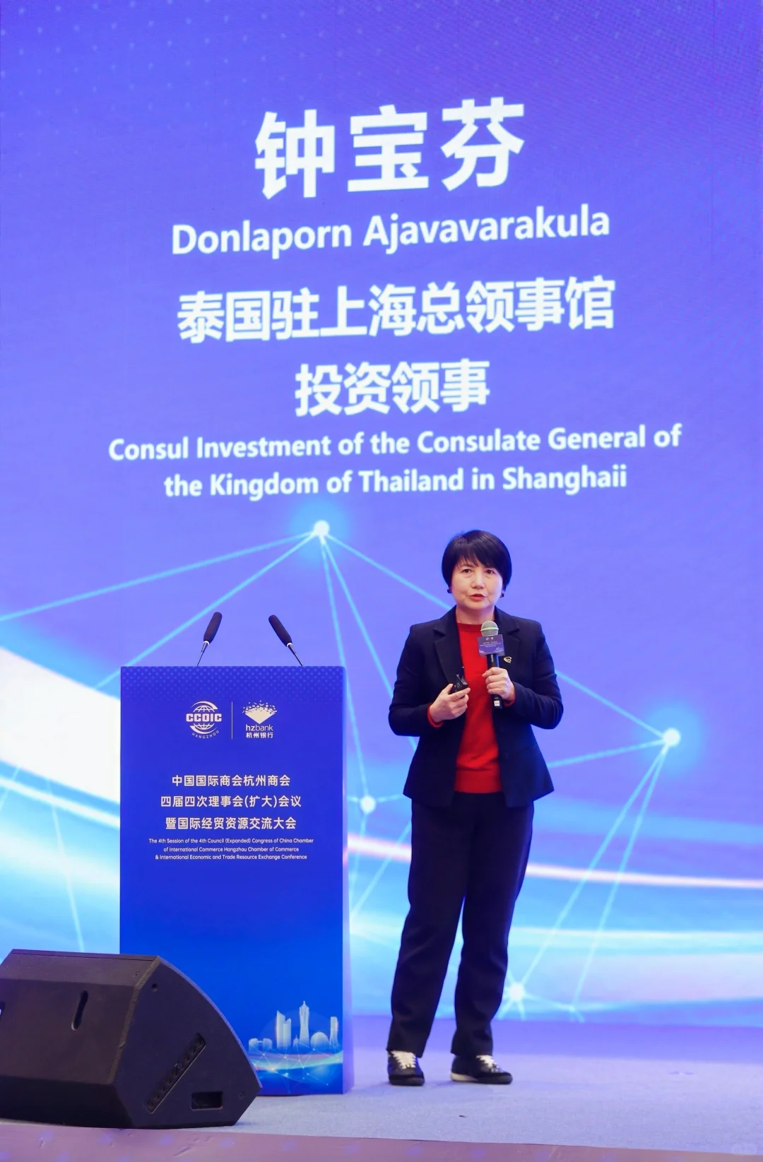 中国国际商会杭州商会四届四次理事会