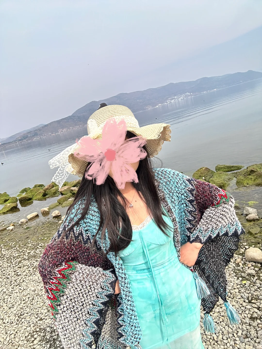 女大平价裙子分享 超级适合海边的裙子 无广