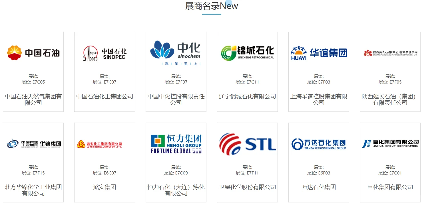 三桶油齐聚上海化工展,所为何事?