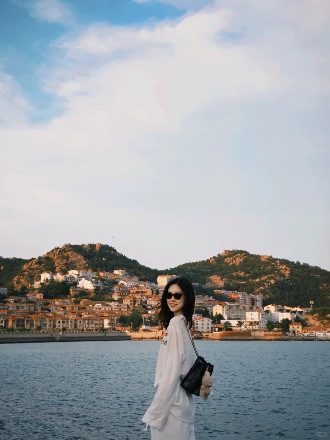 OOTD | 彩色岛屿旅行穿搭?