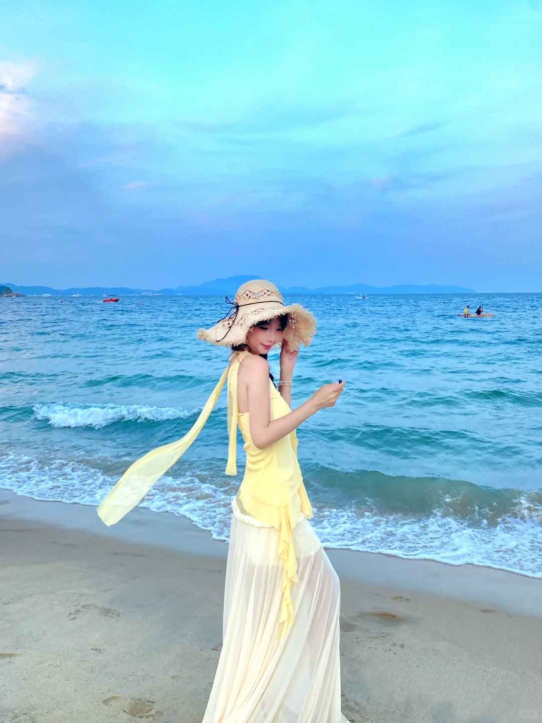 路的尽头是海的入口?‧₊? ๋ ˖ ?