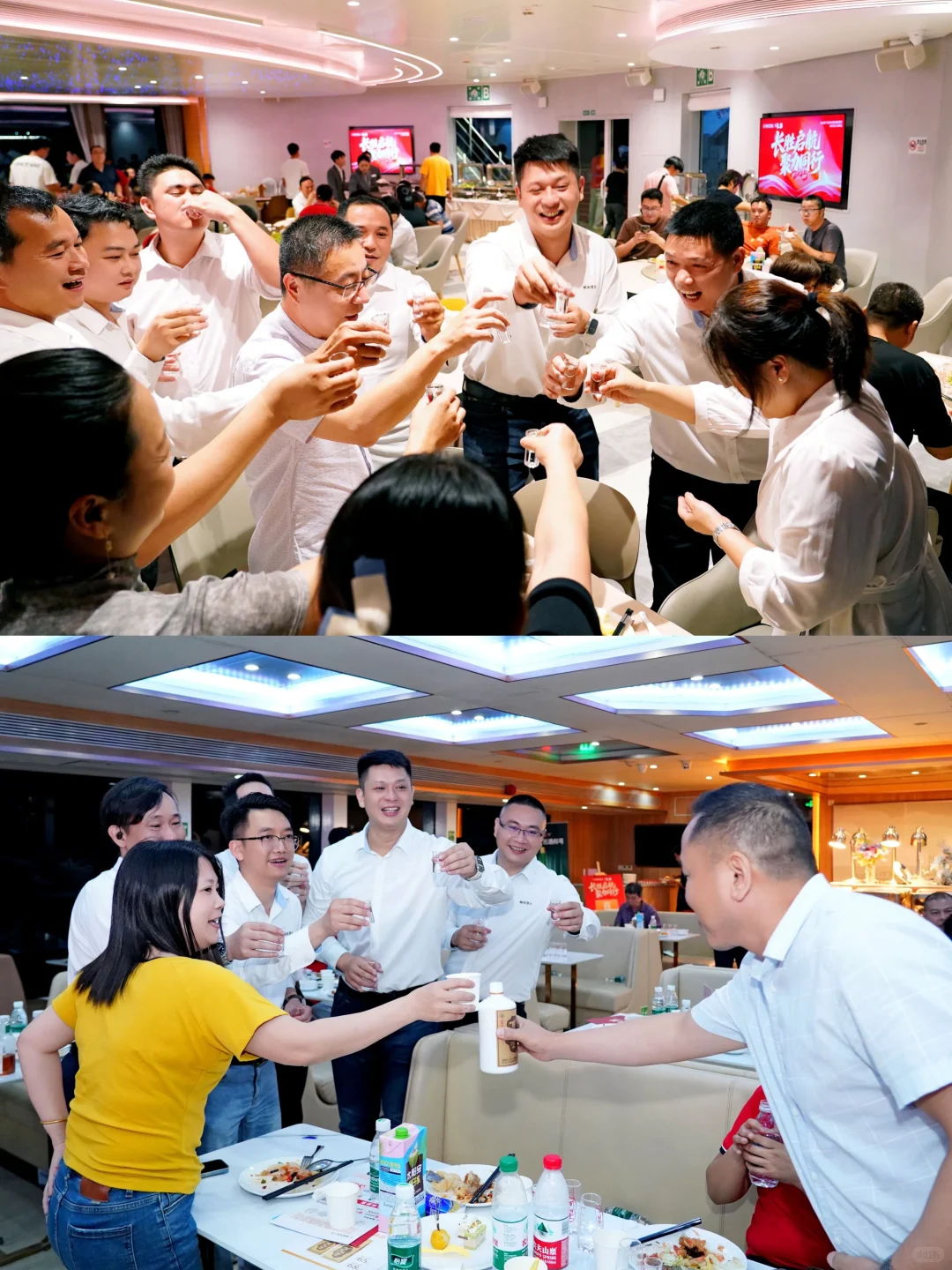 人潮如潮！百年长胜招商会燃情绽放！