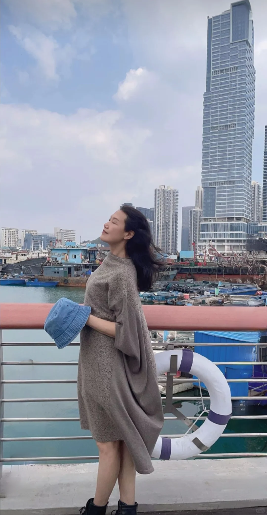 老年人穿衣自由