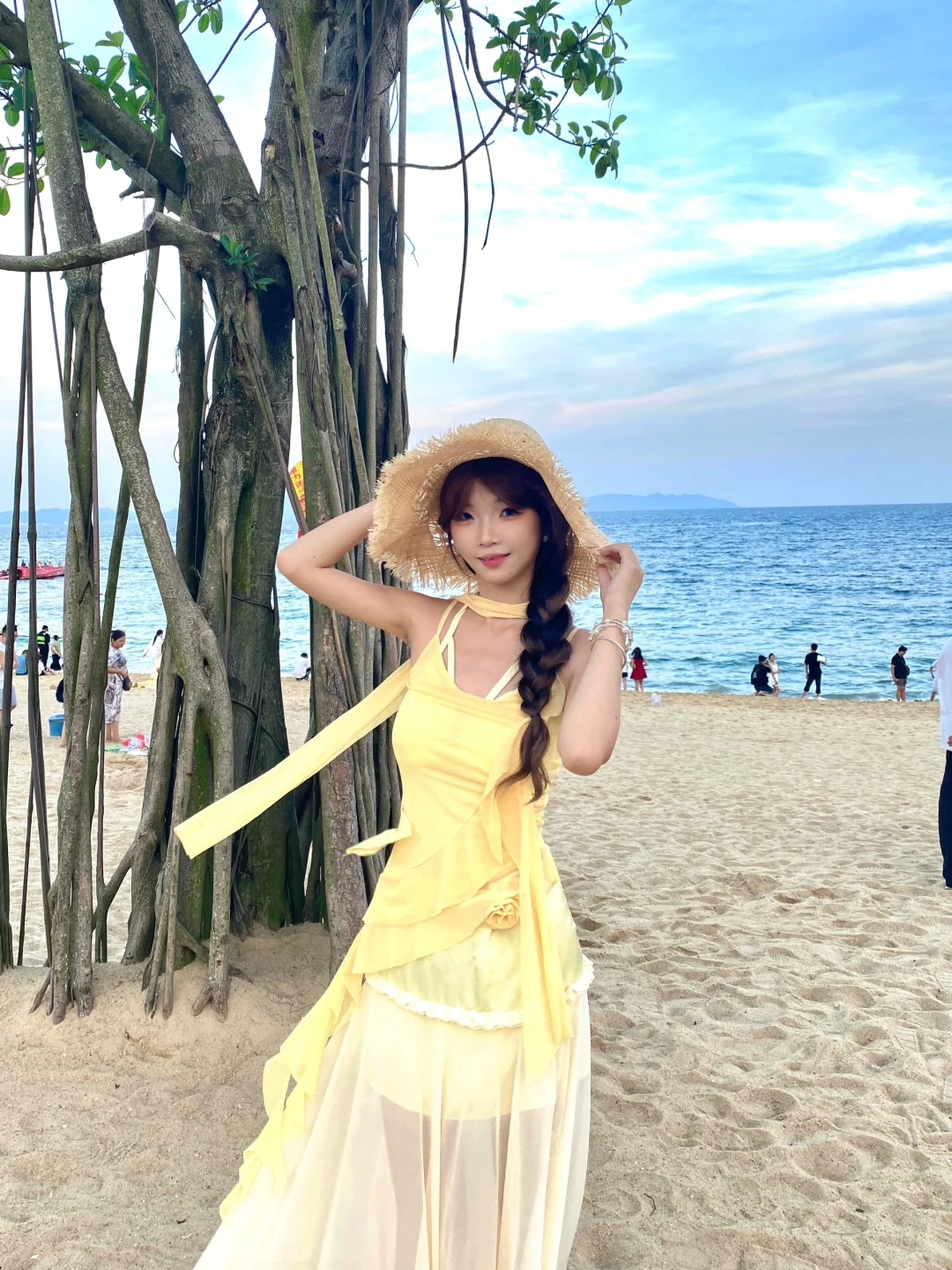 路的尽头是海的入口?‧₊? ๋ ˖ ?