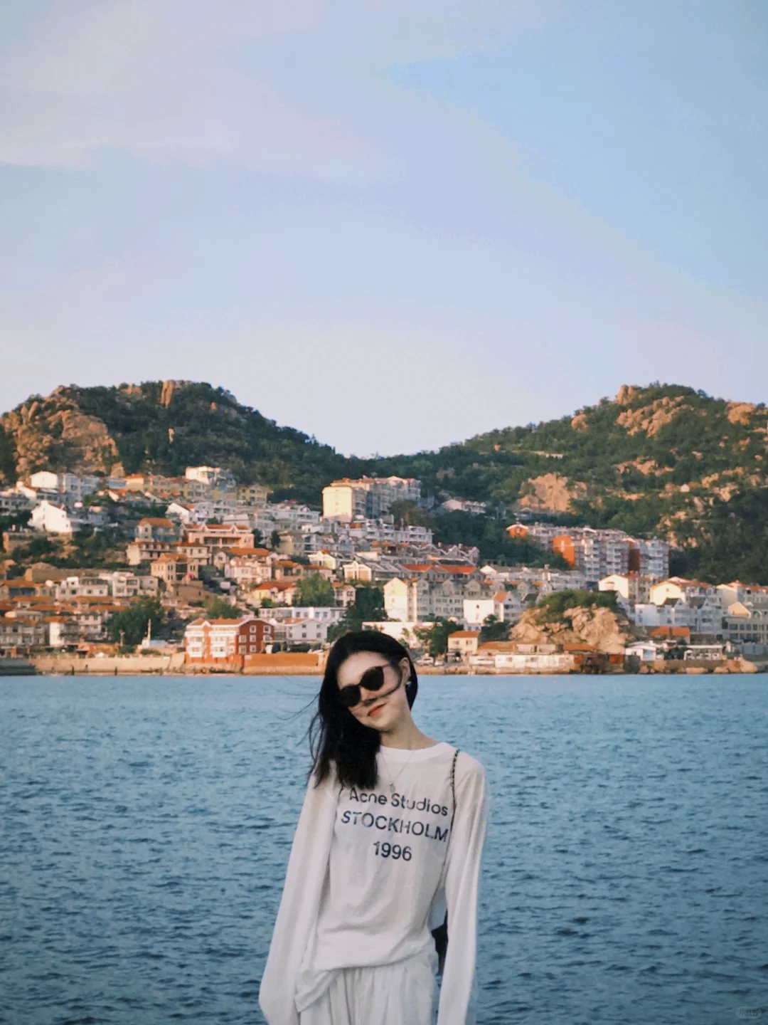 OOTD | 彩色岛屿旅行穿搭?