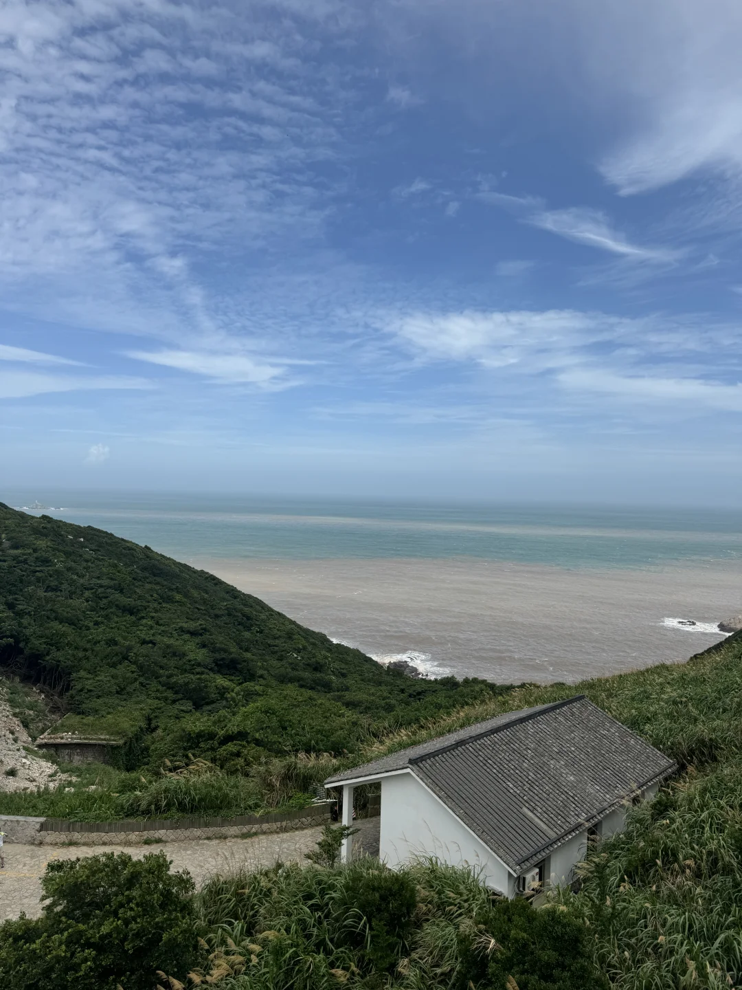 去舟山⛰️穿这条裙子很出片！！！！