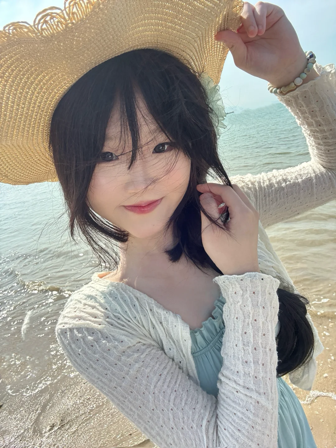 38r便宜海边长裙