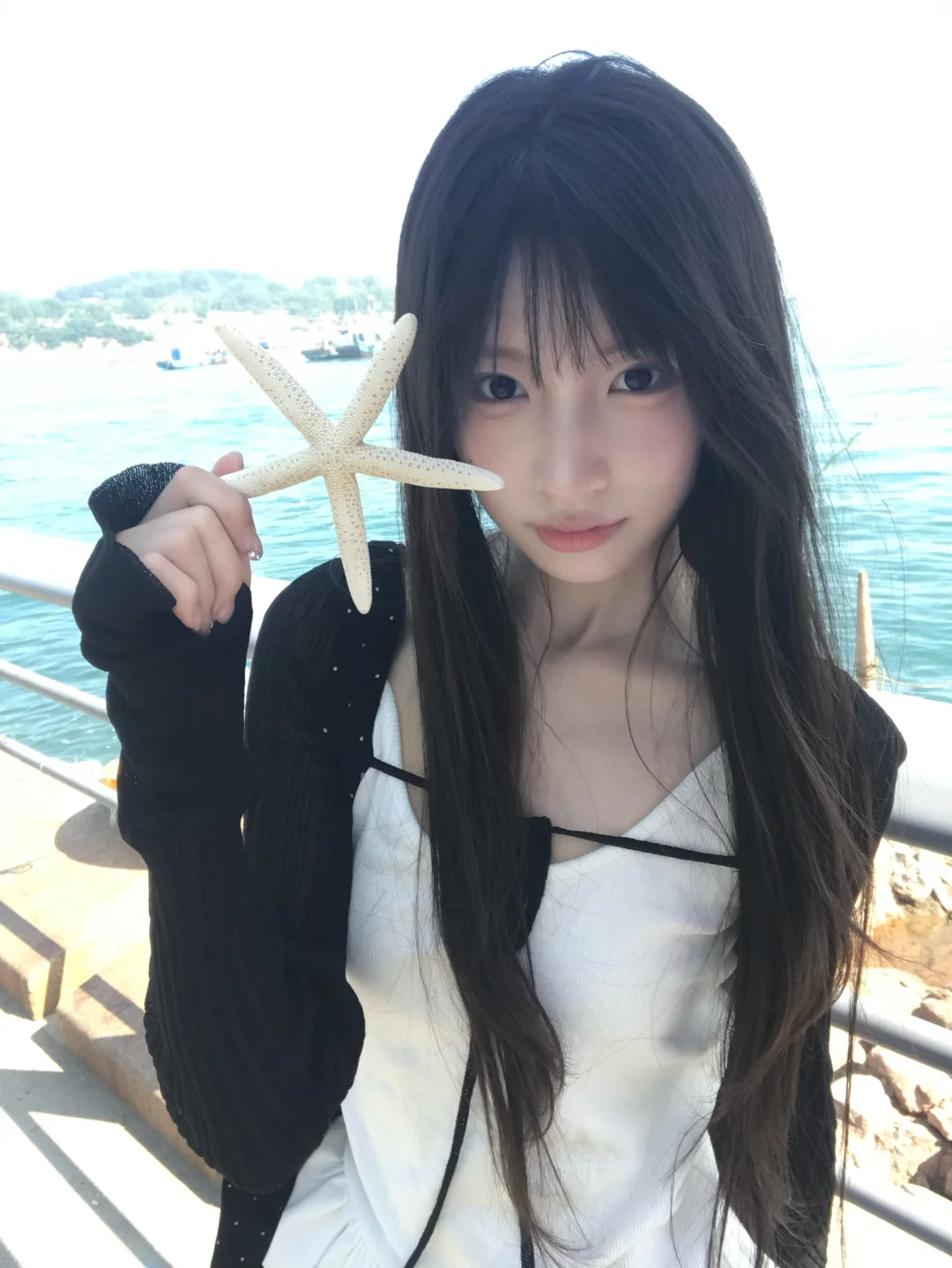 看不够的海????