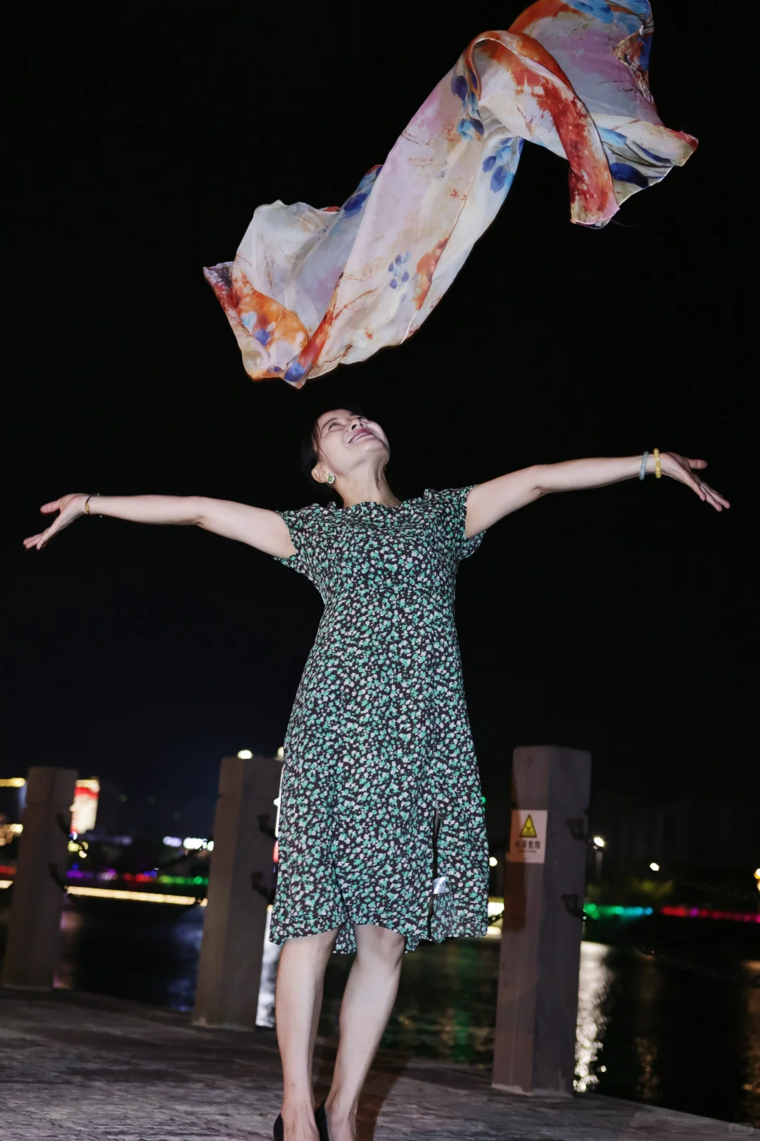 第一次给丈母娘拍照，算翻车了嘛…