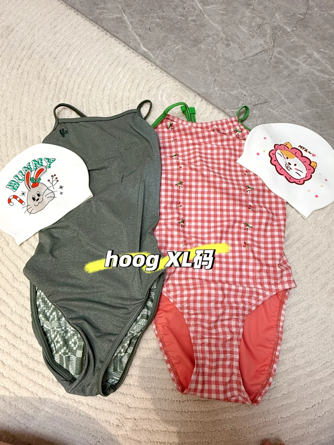 ?‍♀️｜泳衣分享～游泳没多久泳衣攒了不少
