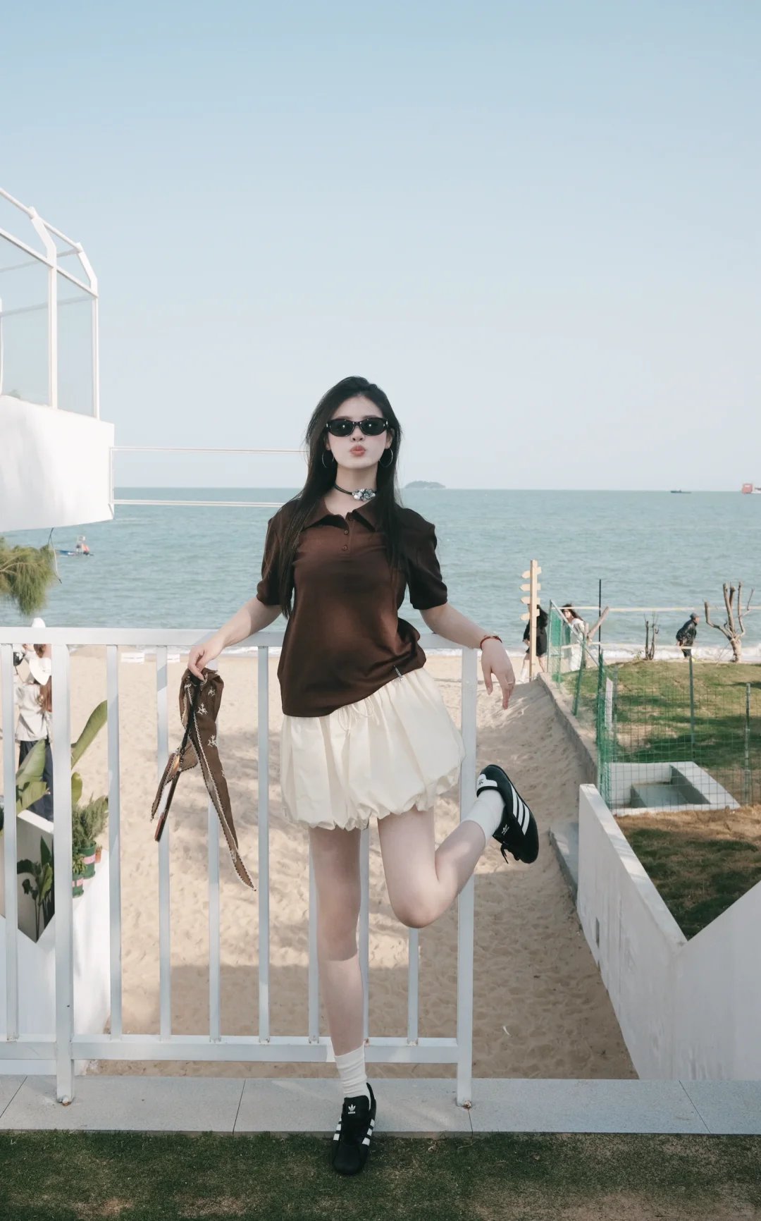 厦门海边|不在书店穿搭合集look～