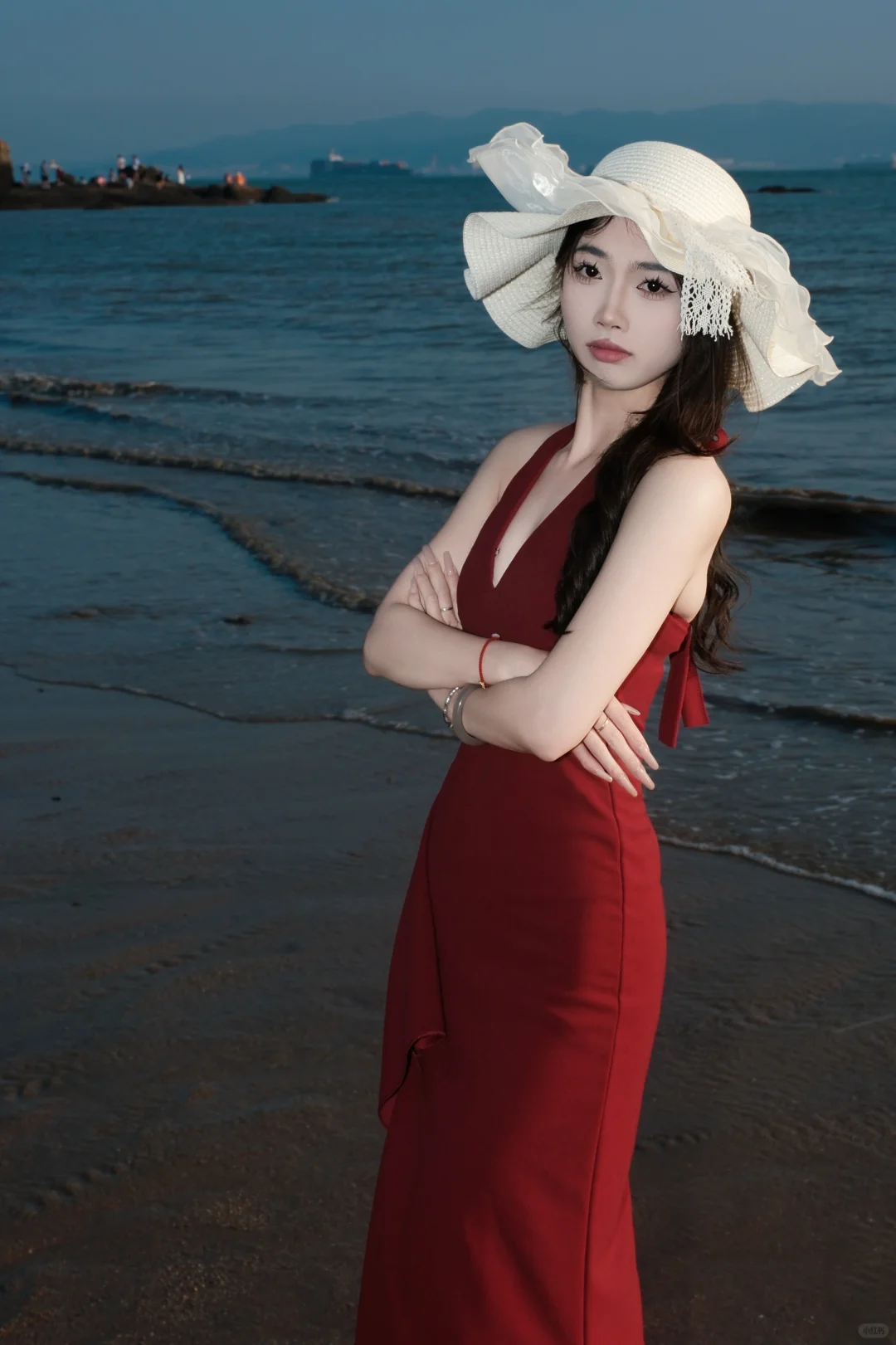 白城沙滩富士女摄15r 的客片