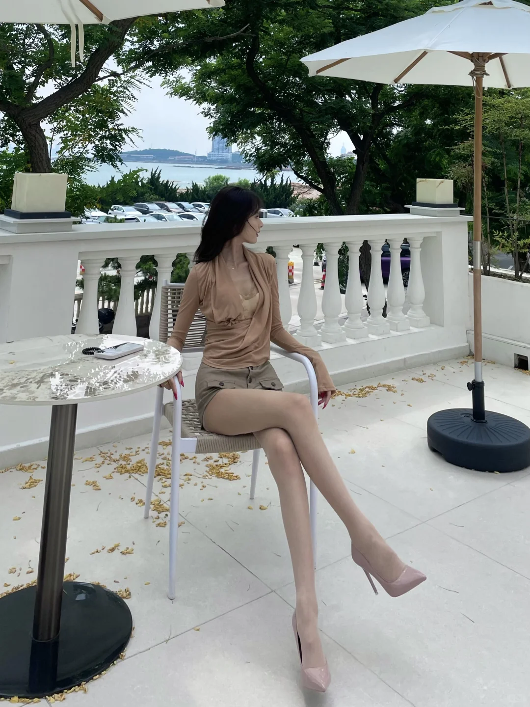 live｜海边松弛感穿搭