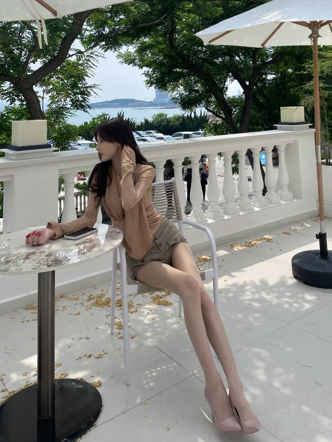 live｜海边松弛感穿搭