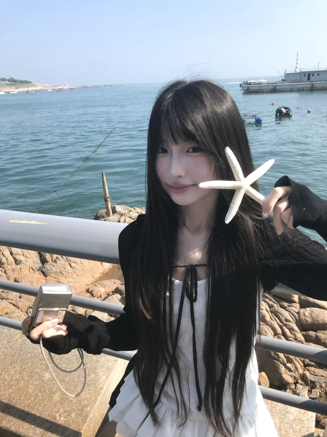 看不够的海????