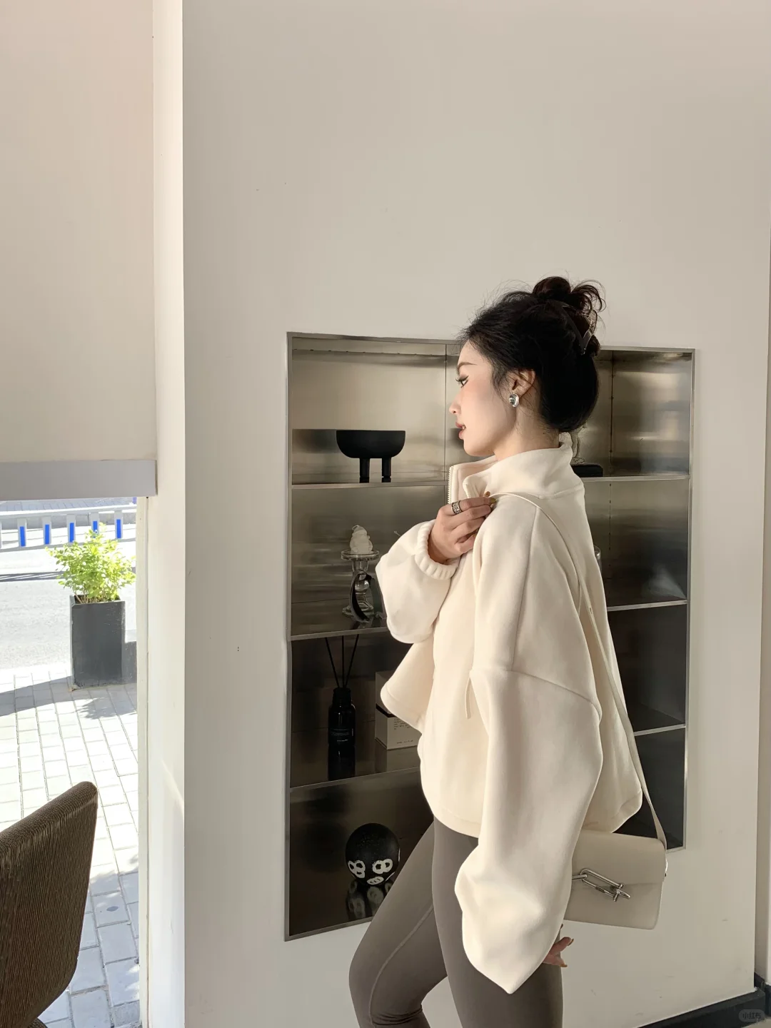 173/120瑜伽服ootd?美美去上普拉提～??