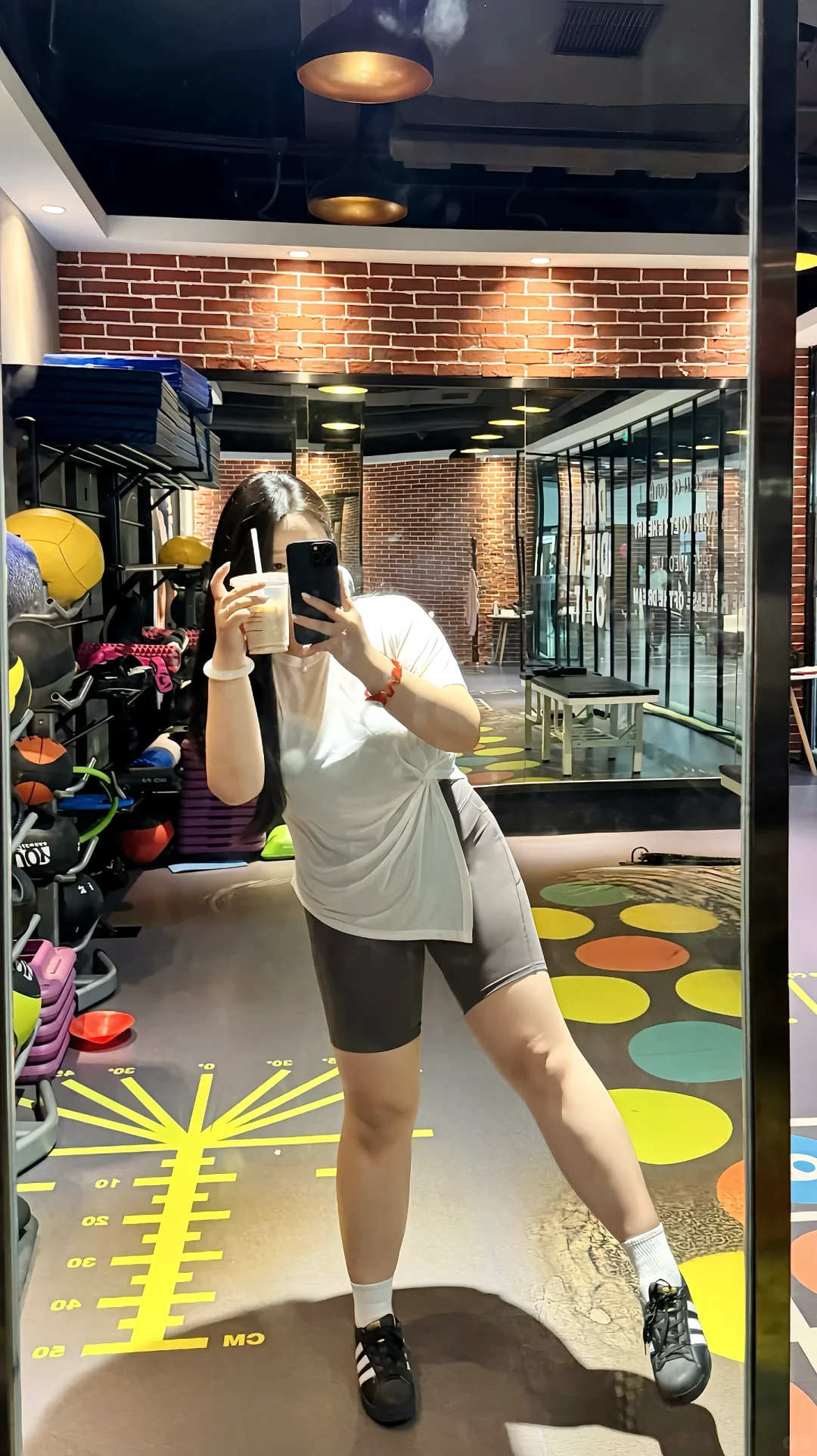 170斤｜快看我发现了一套显瘦又舒服健身服