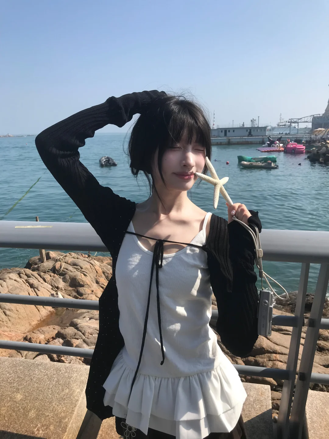 看不够的海????