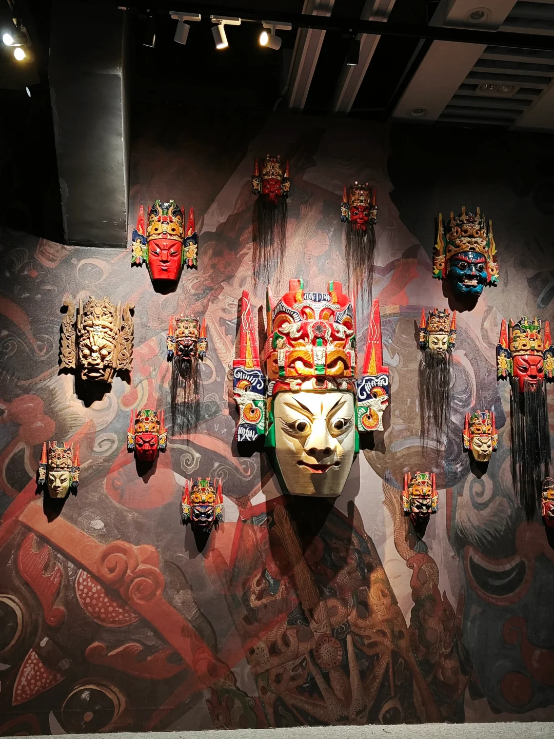 柳州工业博物馆｜皮影神话展