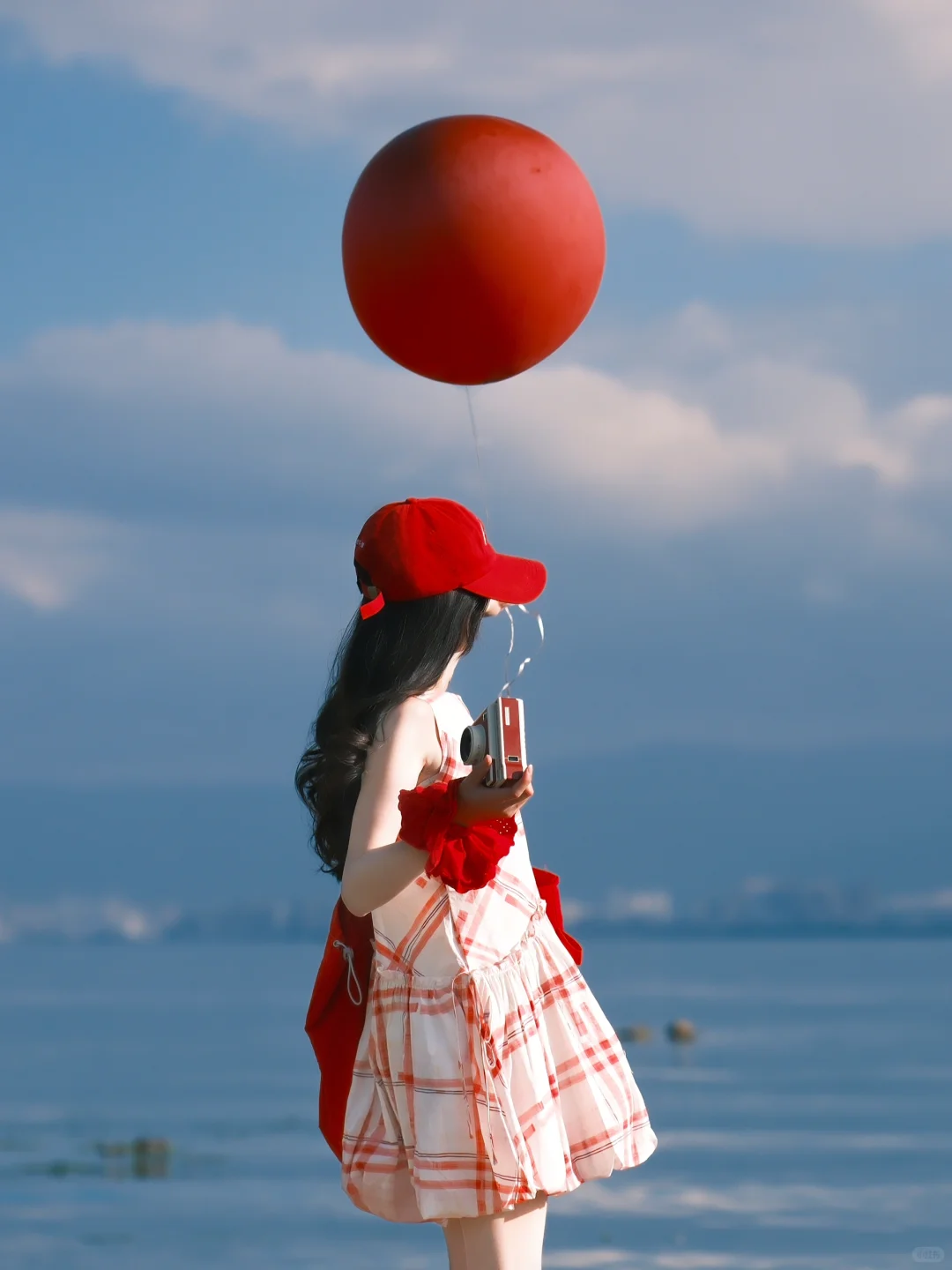 海边拍照 | 自由不露脸氛围感?️胶片滤镜