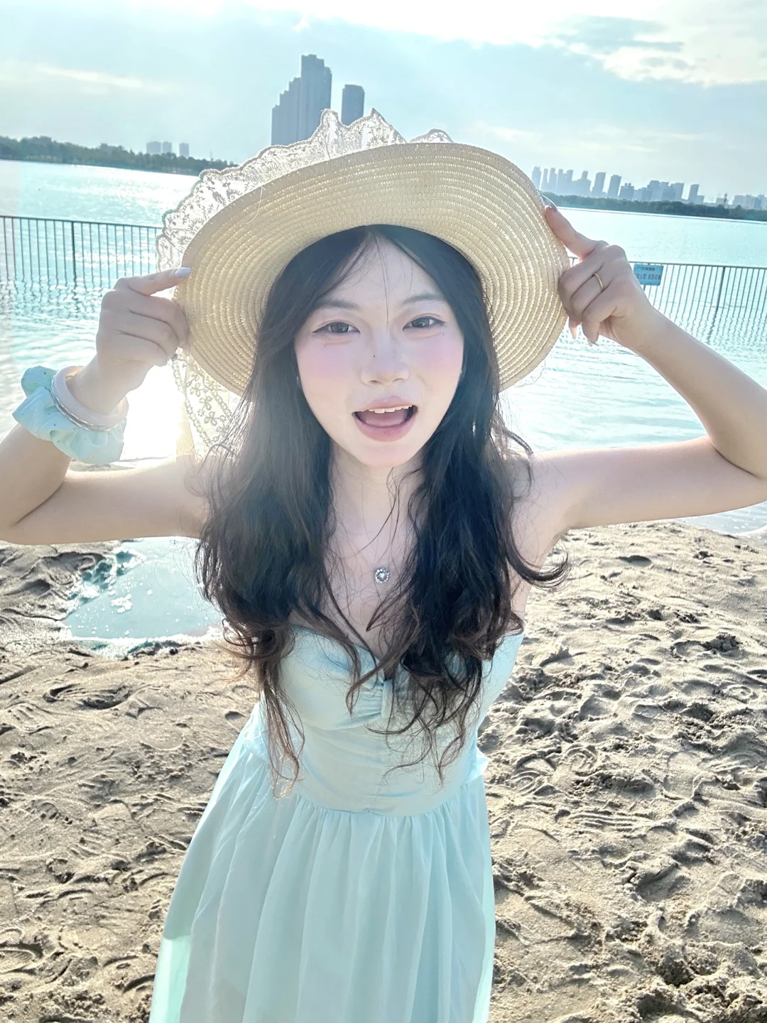 海边平价出片➕海边穿搭?自费