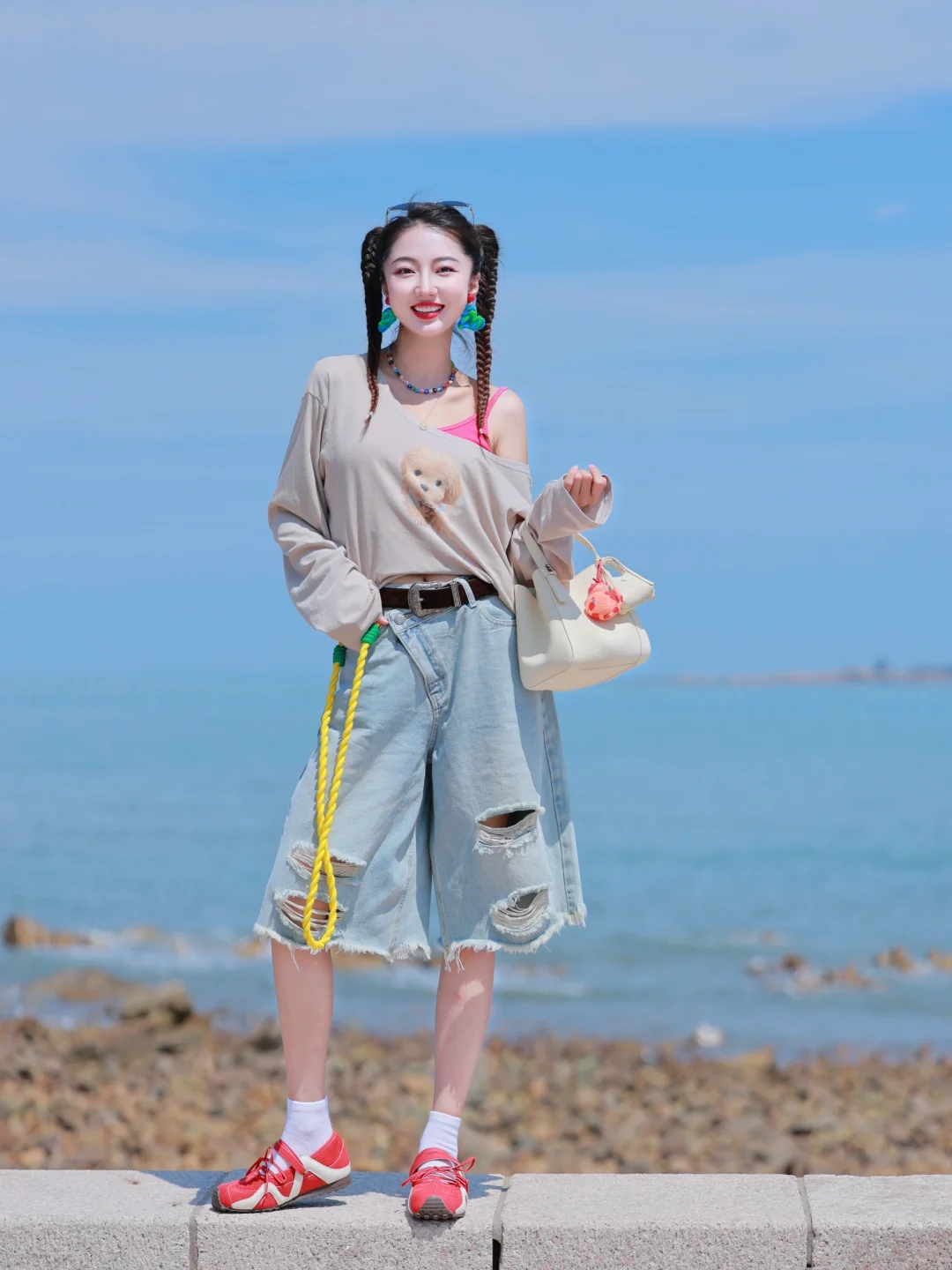 老公镜头下的我 | 80岁也可以做辣妹！
