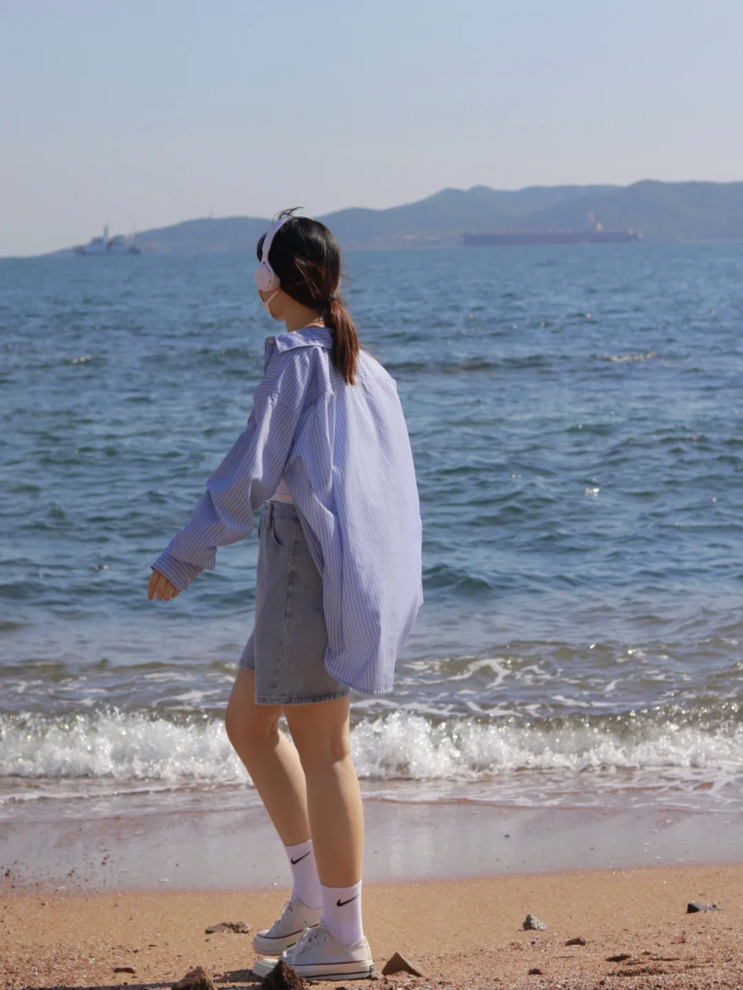 135斤 夏日海边穿搭? ????? ? ?