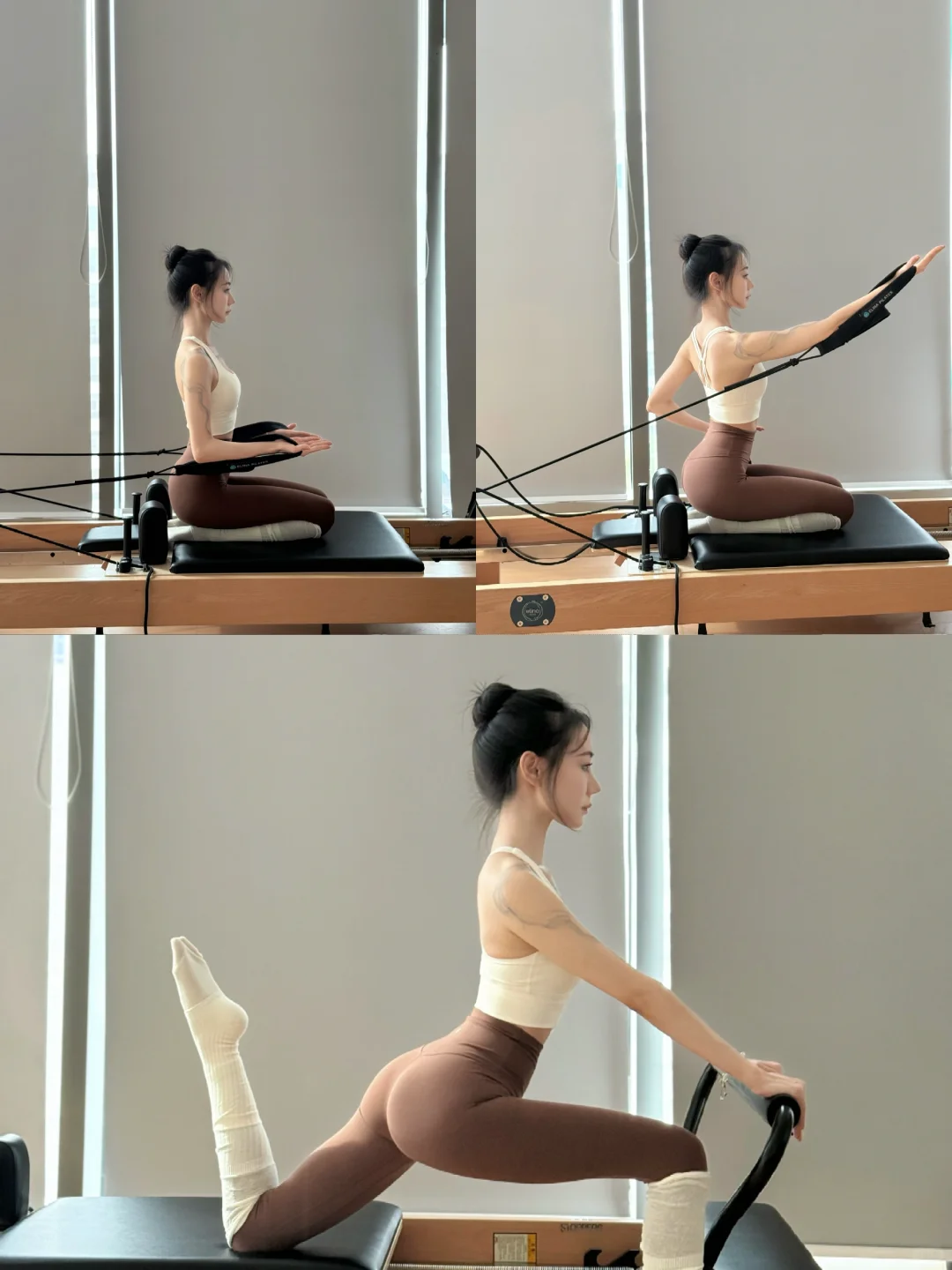 普拉提｜美拉德秋冬穿搭