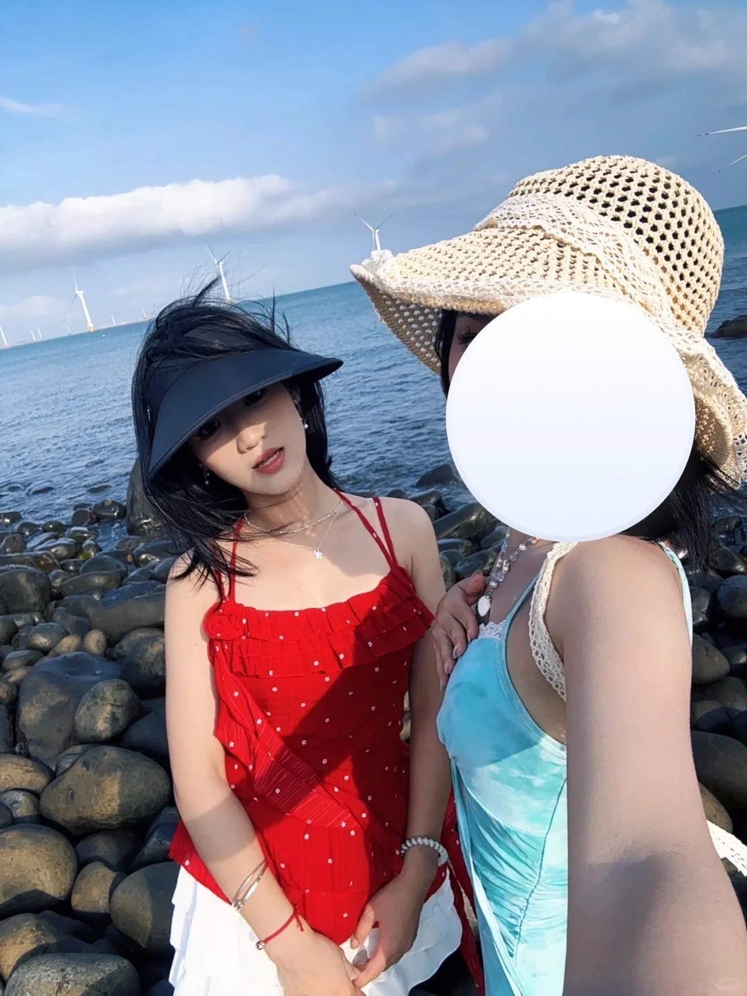 夏天当然要发海了～?