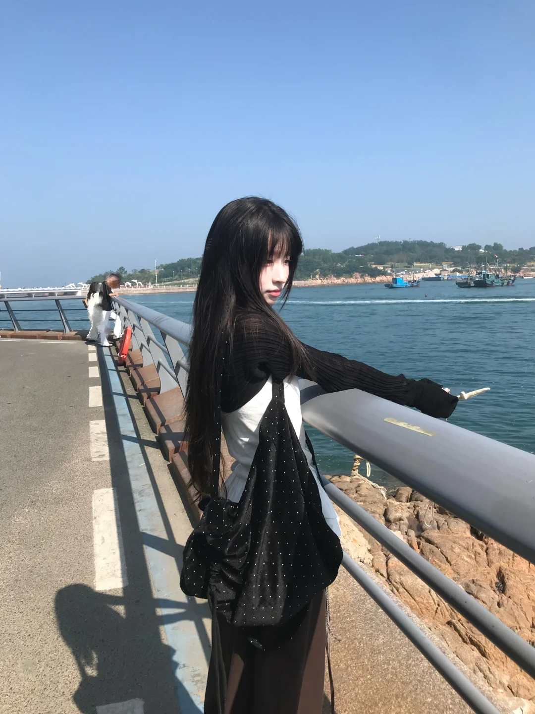 看不够的海????